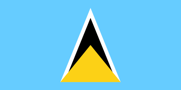 Flag of Saint Lucia