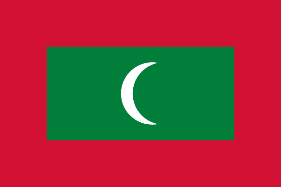 Flag of Maldives
